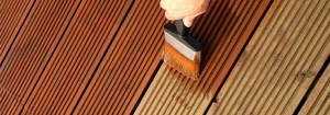 T&J painting solutions staining decking