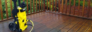 T&J painting solutions treating decking